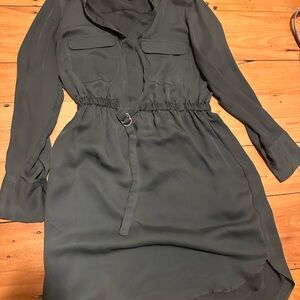 Elegant Green Women's Dress